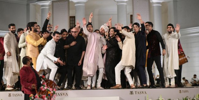 ranbir kapoor fashion show